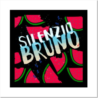 Silenzio Bruno! Posters and Art